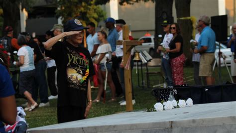 Vietnam veterans remembered Sunday