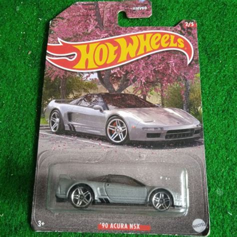 Jual Hot Wheels Hotwheels 90 Acura NSX Abu Gray Grey Shopee Indonesia