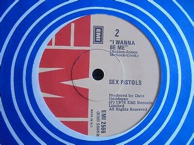 Popsike Sex Pistols Anarchy In The U K New Zealand Emi Punk Kbd Auction Details