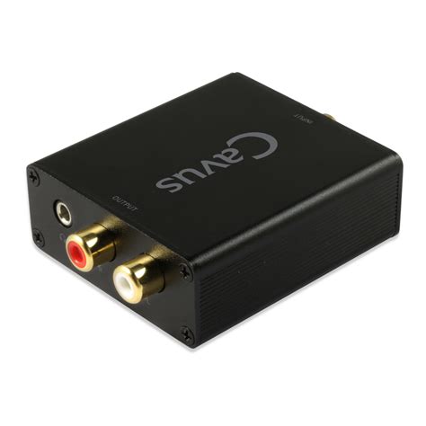 Digitaal Naar Analoog Audio Converter DAC Jouw Partner Voor B O