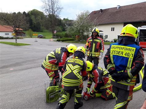 Leistungsabzeichen Freiwillige Feuerwehr Markt Leeder