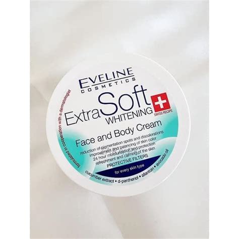 Eveline Extra Soft Whitening Cream 200ml - Zara.pk
