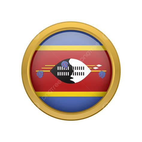 Swaziland Flag Vector Swaziland Flag National Png And Vector With