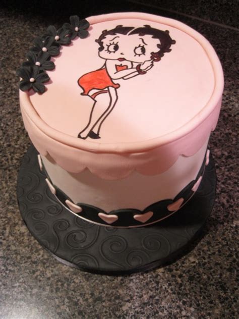 Betty Boop Cake Cakecentral