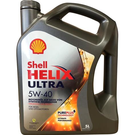 SHELL Helix Ultra Racing 5W40 AUTODOC