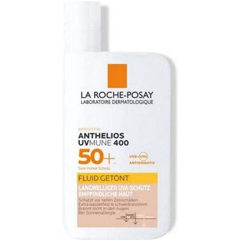 Krem Przeciwsłoneczny do Twarzy La Roche Posay Anthelios UVMUNE SPF 50