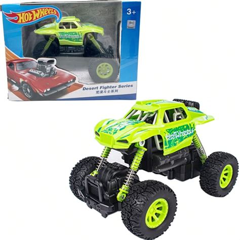 Hot Wheels Hot Wheels Monster Trucks 1 Zabawkowa ciężarówka w skali 1 64 Zabawa pojazdami dla