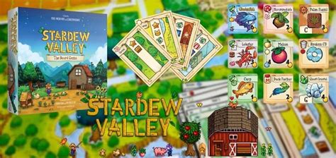 Stardew Valley: The Board Game Review