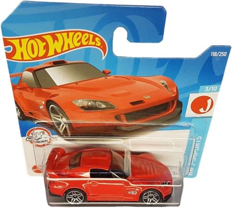 Hot Wheels Honda S Hw J Imports Hcx Short Card Red Ryus Rides Mattel