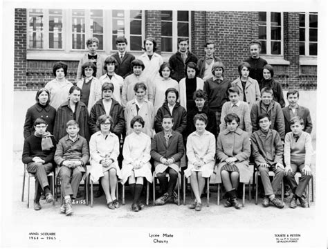 Photo de classe 3ème de 1964 Lycée Gay Lussac Copains d avant