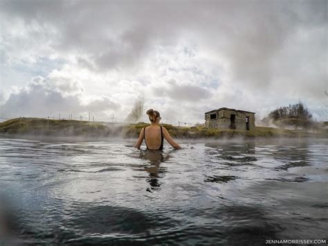 Soaking In The Secret Lagoon Visiting A Hot Spring In Iceland Jenna Morrissey