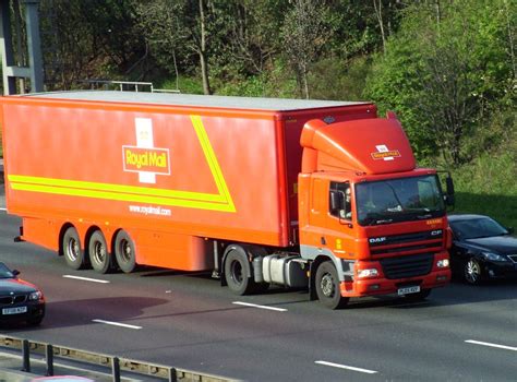 Royal Mail Daf Cf A Photo On Flickriver