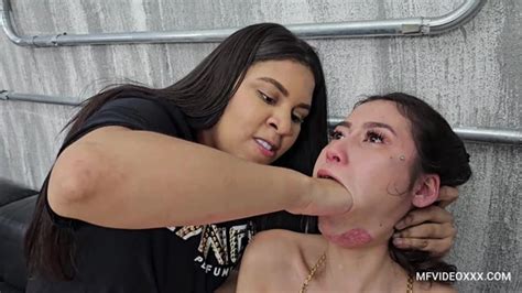 Strong Hands Vs Deepthroat Brunette Brunette Porn By MF Video XXX XHamster