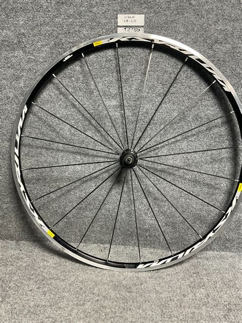 Mavic Ksyrium Equipe C Clincher Rim Wheel With Tube Ebay