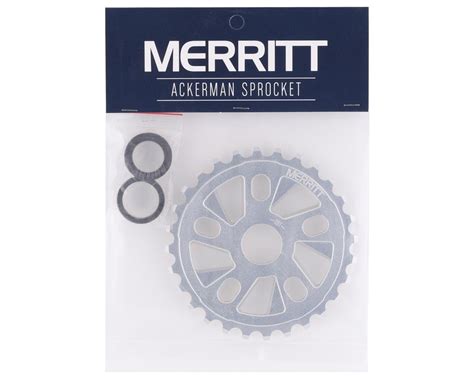 Merritt Ackerman Sprocket Silver 28t Dans Comp