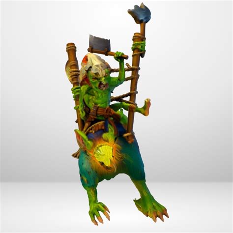 Hot Goblin ラットライダーゴブリン ミニチュア ホットゴブリン TRPG