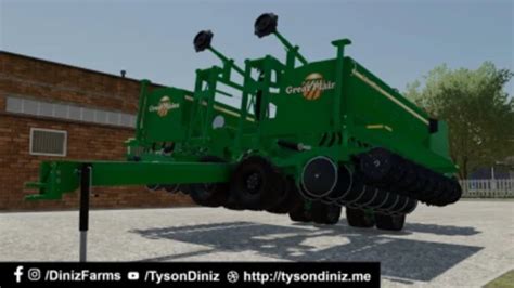 Fs Great Plains S Hd Section Box Drill V Seeders Mod