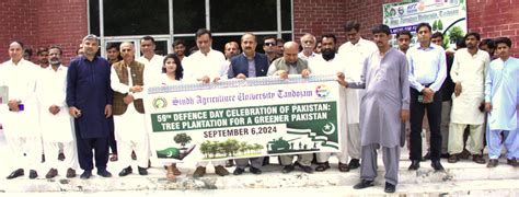 Sindh Agriculture University Tandojam Committed To Contribute