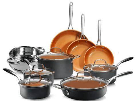 Gotham Steel Pro 14 Piece Pots and Pans ONLY $159 (Reg $249 ...