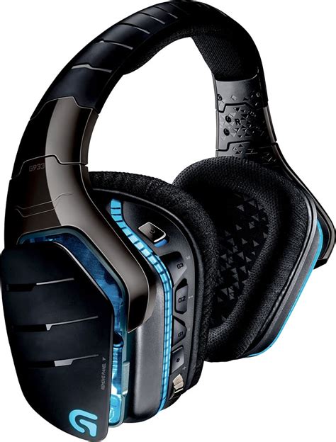 Best Buy Logitech G933 Artemis Spectrum Gaming Headset Black 981 000585