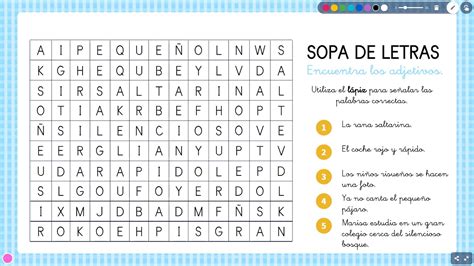 Sopa De Letras De Adjetivos Porn Sex Picture