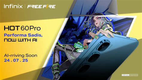 Infinix HOT 60 Pro Resmi Tersedia Di Indonesia Segini Harganya Jagat Gadget