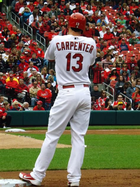 Matt Carpenter. St. Louis Cardinals baseball. | Stl cardinals baseball ...