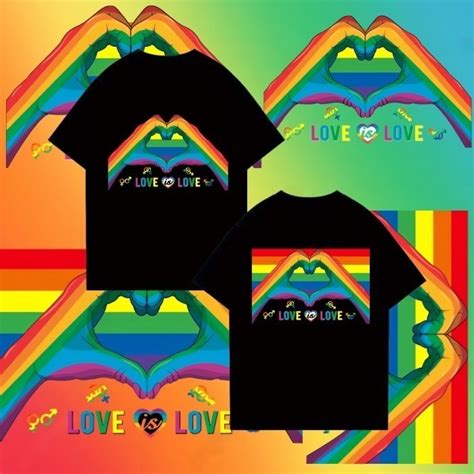 Hot Lgbt Rainbow Pride Month Gay Lesbian Bisexual Transgender Unisex