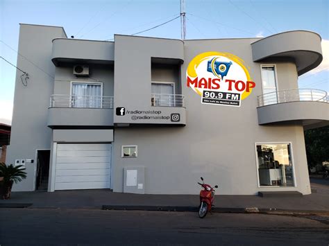 Rádio Mais Top Fm Na Cidade São Luís De Montes Belos