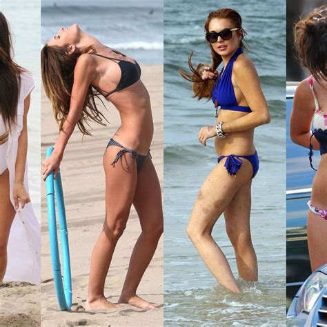 How To Stage A Bikini Photo Op An Illustrated Guide