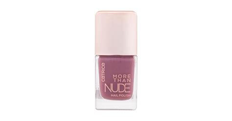 Catrice More Than Nude Nail Polish Nagellack F R Frauen Ml Farbton To Be Continuded