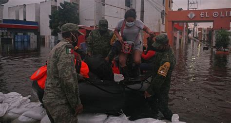 Más De 140 Mil Personas Afectadas En Tabasco Por Inundaciones