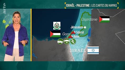 Le dessous des cartes L essentiel Israël Palestine les cartes du