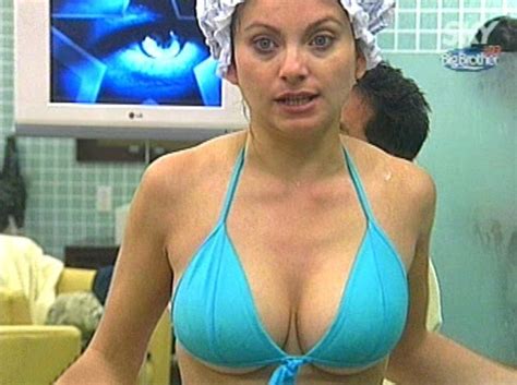 Naked Elizabeth Álvarez in Big Brother VIP México