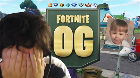 Ranked Og Fortnite With Dylan Youtube