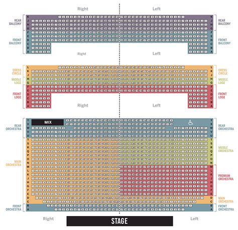 Seating Charts Atlanta Symphony Orchestra