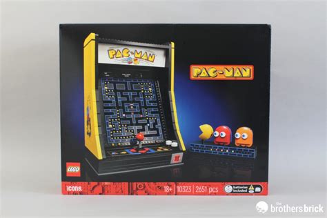 LEGO Icons 10323 PAC MAN Arcade TBB Review Aj4t7dq8 1 The