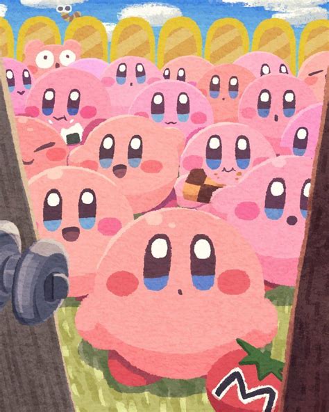 あらもんカービィ On Twitter Kirby Kirby Character Kirby Art