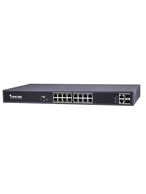 Vivotek Awfgt Switch Poe Puertos Fe Pto Ge Sfp Hasta