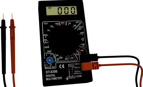 Как пользоваться мультиметром DT 830B