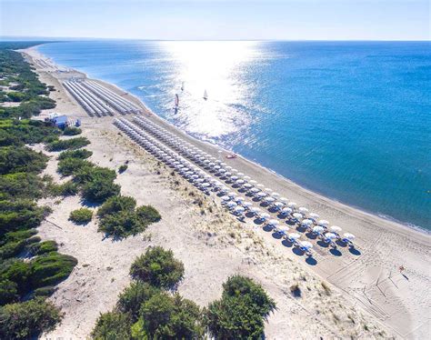 Castellaneta Marina Nella Costa Occidentale Del Golfo Di Taranto