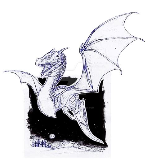 Faerie Dragon 1 by HimmeltheBlue on DeviantArt