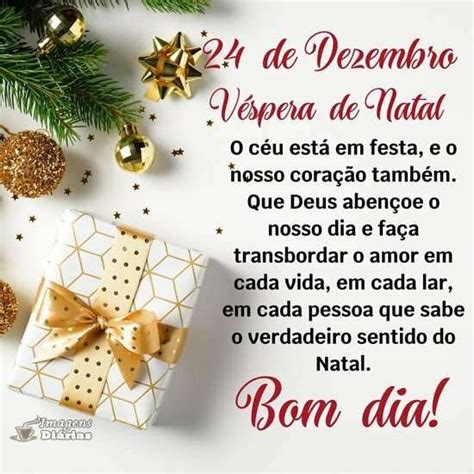 Que Dia É Véspera De Natal - Bom dia | Véspera de natal, Mensagens natalinas para amigos, Imagens de ...