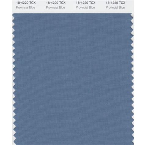 Pantone Tcx Swatch Card Strong Blue Design Info