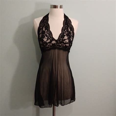 Avidlove Intimates Sleepwear Sale New Mesh Lace Babydoll Lingerie Poshmark