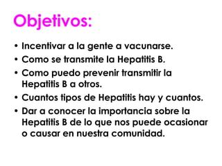 Hepatitis B PPT Descarga Gratuita