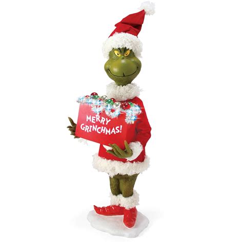 Department 56 How The Grinch Stole Christmas Merry Grinchmas Figurine