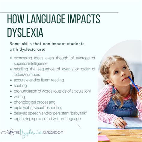 Why Do We Talk About Language And Dyslexia