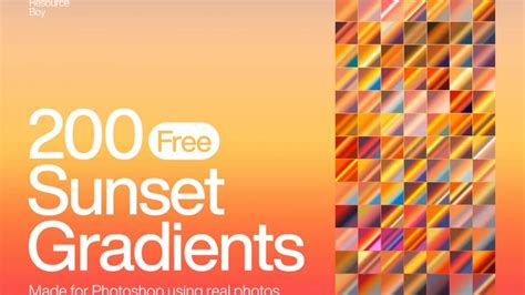 200 Free Photoshop Gradient Maps - PsFiles