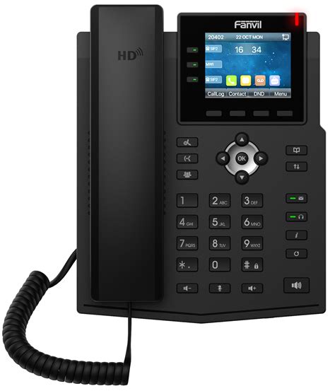 Купить Fanvil X3U - Business SIP Phone (POE) - IP телефон, у ...